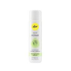 Лубрикант на водній основі pjur MED Repair glide 100 мл з регенерувальним гіалуроном для сухої шкіри