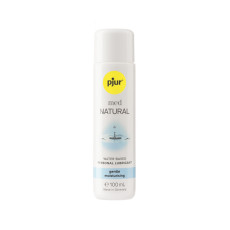 Лубрикант на водній основі pjur MED Natural glide 100 мл спеціально для сухої та чутливої шкіри
