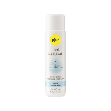 Лубрикант на водній основі pjur MED Natural glide 100 мл спеціально для сухої та чутливої шкіри – купити