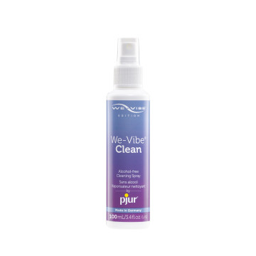 Антибактеріальний спрей pjur We-Vibe Clean 100 мл без спирту та ароматизаторів – купити