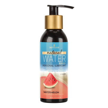 Змазка на водній основі Sensuva Natural Water-Based Watermelon (125мл) без гліцерину та парабенів – купити