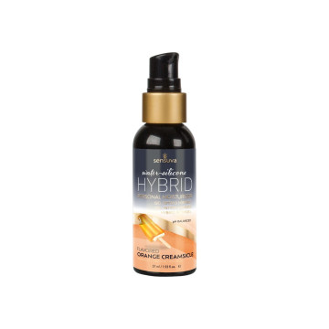 Змазка водно-силіконова Sensuva Hybrid Orange Creamsicle 57мл без цукру, можна для оральних пестощів – купити