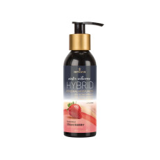 Смазка водно-силиконовая Sensuva Hybrid Strawberry без сахара, можно для оральных ласк, 125 мл