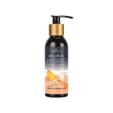 Змазка водно-силіконова Sensuva Hybrid Orange Creamsicle (125мл) без цукру, можна для оральних песто – купити