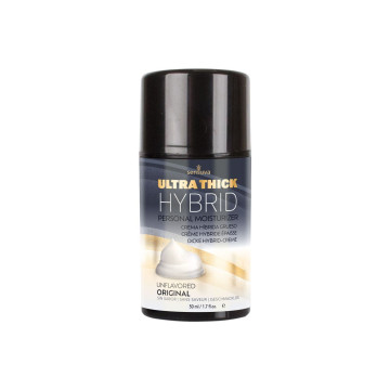Густий крем-змазка на гібридній основі Sensuva UltraThick Hybrid Formula (50 мл) рН збалансована – купити