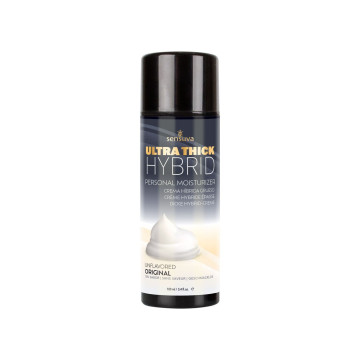 Густий крем-змазка на гібридній основі Sensuva UltraThick Hybrid Formula (100 мл) рН збалансована – купити