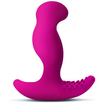 Масажер простати з вібрацією Nexus G-Rider Plus Purple, макс діаметр 3,8 см, перезаряджається – купити