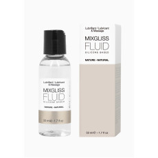 Лубрикант на силіконовій основі MixGliss FLUID NATURE (50 мл) без запаху