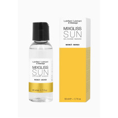 Лубрикант на силиконовой основе MixGliss SUN MONOI с ароматом масла Манои, 50 мл