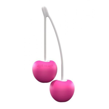 Вагінальні кульки Love To Love CHERRY LOVE, діаметр 3,5 см, маса 77 г – купити