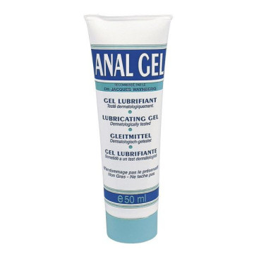 Анальний гель-лубрикант Lubrix ANAL GEL (50 мл) на водній основі – купити