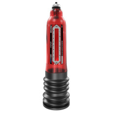 Гідропомпа Bathmate Hydro 7 Red, для члена довжиною від 12,5 до 18 см, діаметр до 5 см