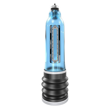 Гідропомпа Bathmate Hydromax 7 Blue (X30), для члена довжиною від 12,5 до 18 см, діаметр до 5 см – купити