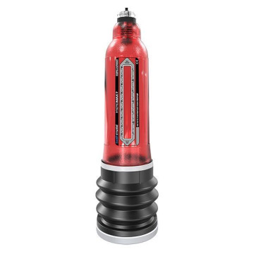 Гідропомпа Bathmate Hydromax 7 Red (X30), для члена довжиною від 12,5 до 18 см, діаметр до 5 см – купити