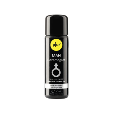 Густа силіконова змазка pjur MAN Premium Extremeglide 30 мл із тривалим ефектом, економна – купити