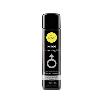 Густа силіконова змазка pjur MAN Premium Extremeglide 100 мл із тривалим ефектом, економна – купити