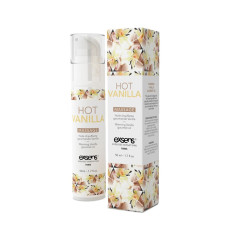 Массажное масло EXSENS Hot Vanilla, съедобное