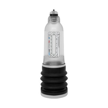 Гідропомпа Bathmate Hydromax 5 Clear (X20), для члена довжиною від 7,5 до 12,5 см, діаметр до 4,5 см – купити