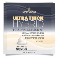Пробник густой смазки Sensuva - Ultra-Thick Hybrid Formula, 6 мл