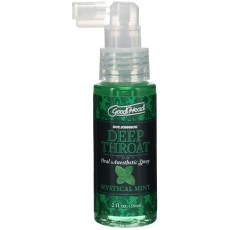 Спрей для мінету Doc Johnson GoodHead DeepThroat Spray - Mystical Mint 59 мл для глибокого мінету