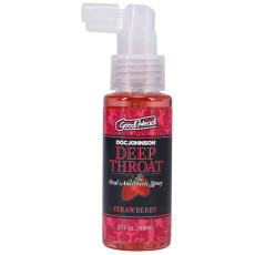 Спрей для мінету Doc Johnson GoodHead DeepThroat Spray - Sweet Strawberry 59 мл для глибокого мінету