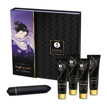 Подарунковий набір Shunga NAUGHTY GEISHA: невичерпне джерело збудження – купити