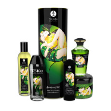 Подарунковий набір Shunga GARDEN OF EDO Organic: розслаблювальний аромат зеленого чаю