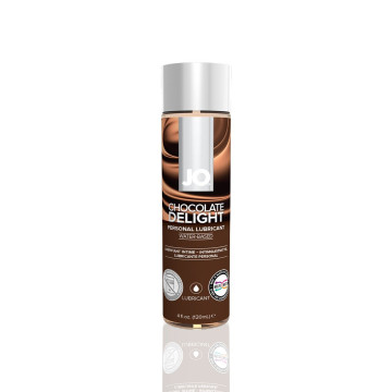 Змазка на водній основі JO H2O — Chocolate Delight (120 мл) без цукру, рослинний гліцерин – купити