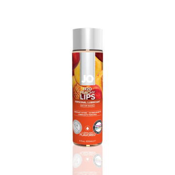 Змазка на водній основі JO H2O — Peachy Lips (120 мл) без цукру, рослинний гліцерин – купити