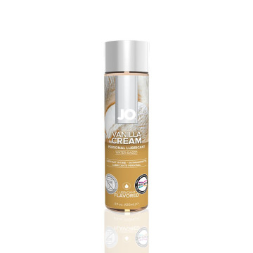 Змазка на водній основі JO H2O — Vanilla Cream (120 мл) без цукру, рослинний гліцерин – купити
