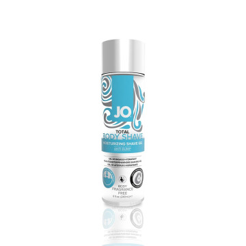 Гель для гоління JO TOTAL BODY — Anti-bump Intimate Shaving Gel (240 мл) зволожувальний – купити