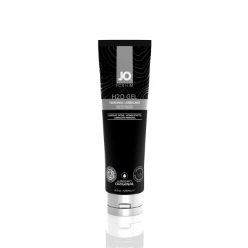 Густа змазка на водній основі JO H2O GEL — ORIGINAL (120 мл), рослинний гліцерин – купити