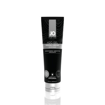 Густа змазка на водній основі JO H2O GEL — ORIGINAL (240 мл), рослинний гліцерин – купити