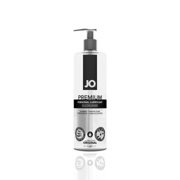 Лубрикант на силіконовій основі JO PREMIUM — ORIGINAL (480 мл) без консервантів – купити