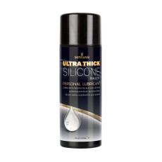 Густа силіконова змазка Sensuva UltraThick Silicone (100 мл) без гліцерину, парабенів і ментолу