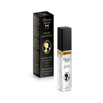 Стимулювальний блиск для губ Plaisirs Secrets Stimulating Oral Gloss Baiser Brulant (7 мл) – купити