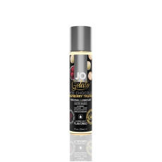 Змазка на водній основі JO GELATO White Chocolate Raspberry (30 мл) без цукру та парабенів