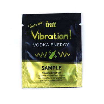 Пробник рідкого вібратора Intt Vibration Vodka (2 мл) дуже потужний – купити
