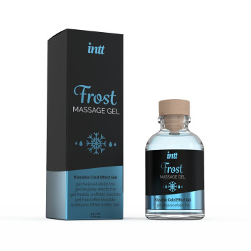 Масажний гель для інтимних зон Intt Frost (30 мл) охолоджувально-зігрівальний – купити