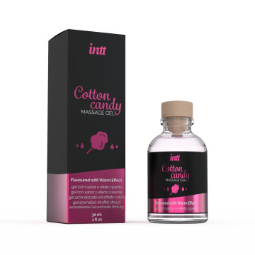 Масажний гель для інтимних зон Intt Cotton Candy (30 мл) розігрівальний – купити