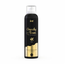 Преміум масажна піна Intt Crunchy Foam - Vanilla (150 мл) екстразволожувальна