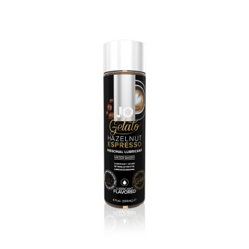 Змазка на водній основі JO GELATO Hazelnut Espresso (120 мл) без цукру, парабенів та пропіленгліколю – купити
