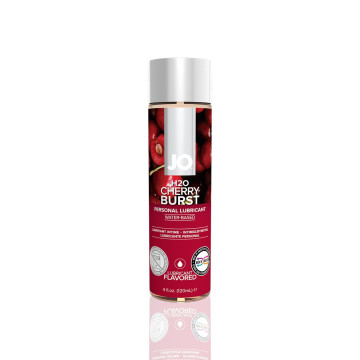 Змазка на водній основі JO H2O — Cherry Burst (120 мл) без цукру, рослинний гліцерин – купити