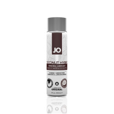 Лубрикант з кокосовою олією JO Silicone Free Hybrid ORIGINAL (120 мл) білий