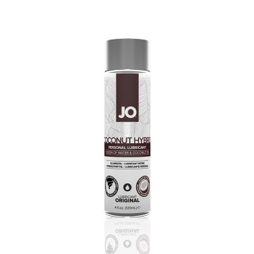 Лубрикант з кокосовою олією JO Silicone Free Hybrid ORIGINAL (120 мл) білий – купити