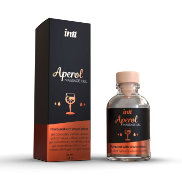 Масажний гель для інтимних зон Intt Aperol (30 мл) розігрівальний – купити