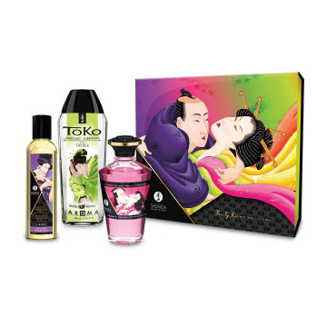 Подарунковий набір Shunga FRUITY KISSES: фруктово-ягідне задоволення – купити