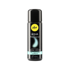 Змазка на водній основі pjur Aqua Panthenol 30 мл з пантенолом, догляд та зволоження