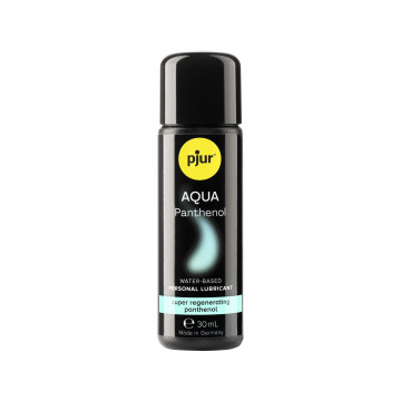 Змазка на водній основі pjur Aqua Panthenol 30 мл з пантенолом, догляд та зволоження – купити
