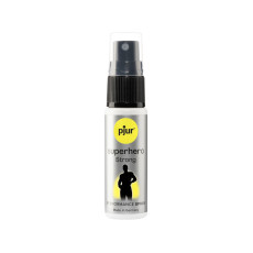 Пролонгувальний спрей pjur Superhero Strong Spray 20 ml, з екстрактом імбиру, всотується в шкіру